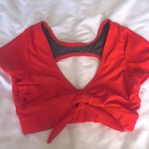 Five Dance Wear cropped dance top small